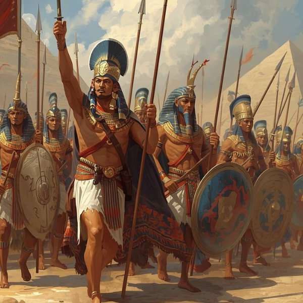 El ejército egipcio: cómo defendían el Nilo y sus riquezas ejército egipcio