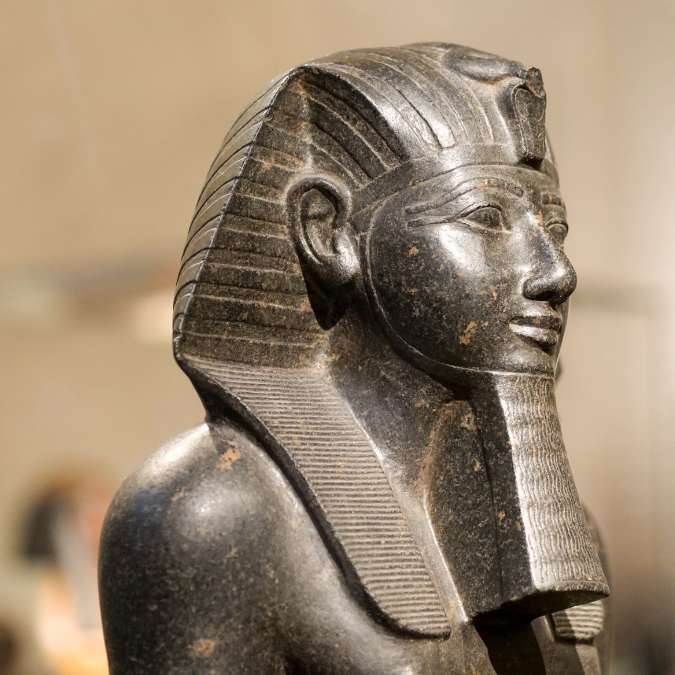 Los faraones más famosos de Egipto faraones egipcios