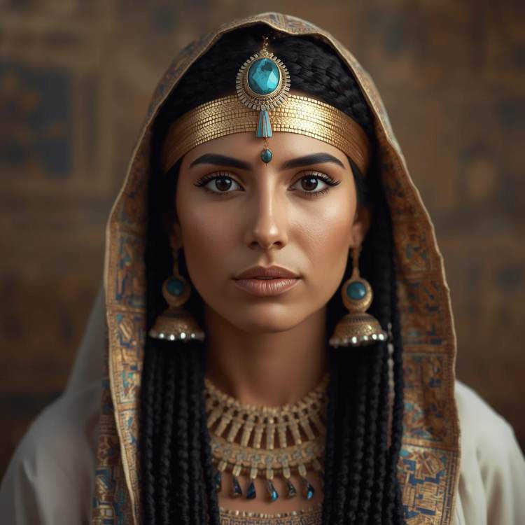 La mujer en el Antiguo Egipto mujer egipcia