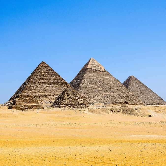 Las pirámides: mitos y misterios Las pirámides de Egipto