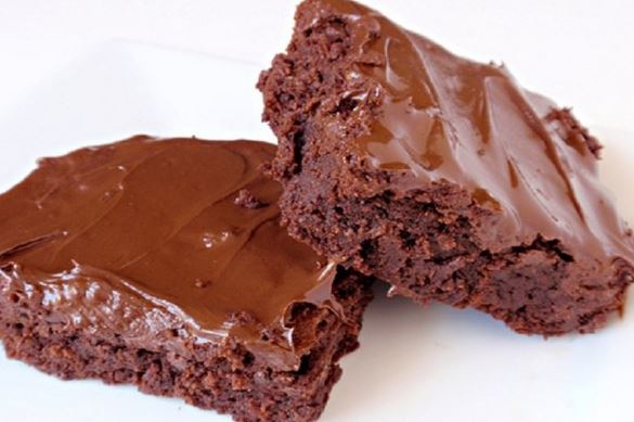 Receta para hacer Brownies de nutella