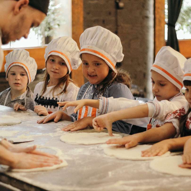 platos del mundo fáciles de preparar con niños Recetas del mundo para cocinar con niños