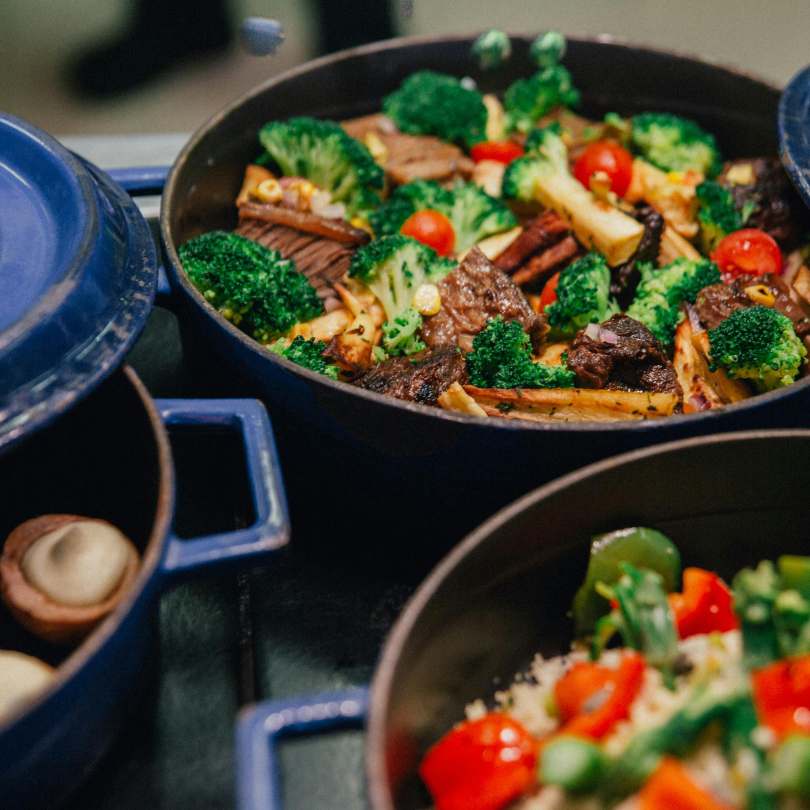 Plan de Batch Cooking: Menú semanal completo Batch Cooking