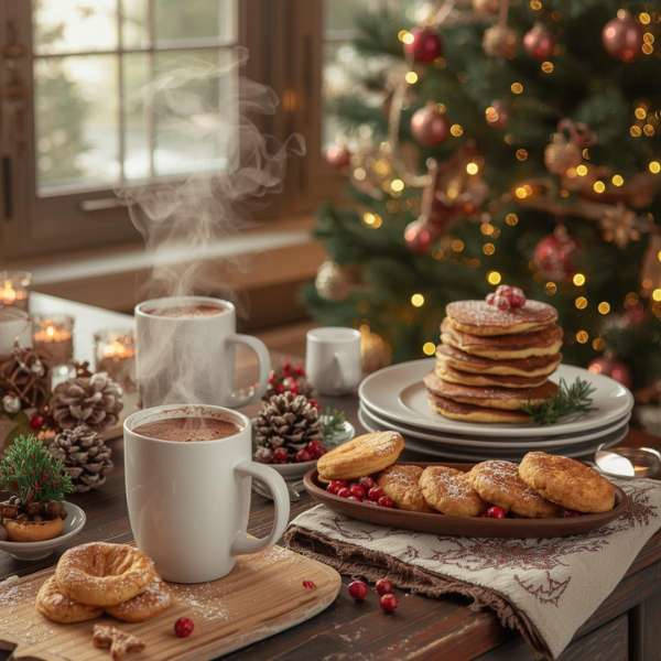 Desayunos y meriendas para Navidad desayunos y meriendas navideñas