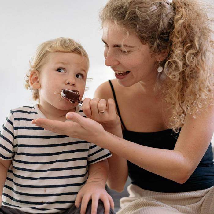 polos caseros sin azúcar para niños helados sin azúcar añadido niños