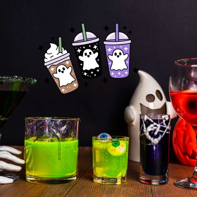 Postres, Cócteles y bebidas para Halloween recetas, halloween