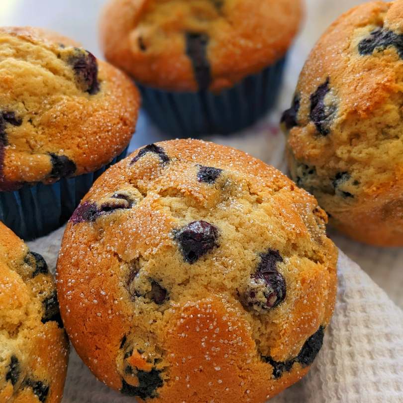 Magdalenas caseras con sabores originales magdalenas caseras