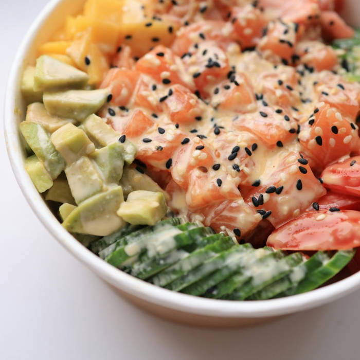 Recetas de Pokes fáciles poke bowls recetas fáciles