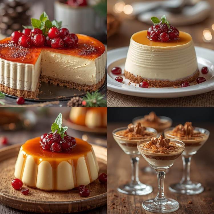 10 Recetas navideñas sin horno postres navideños sin horno