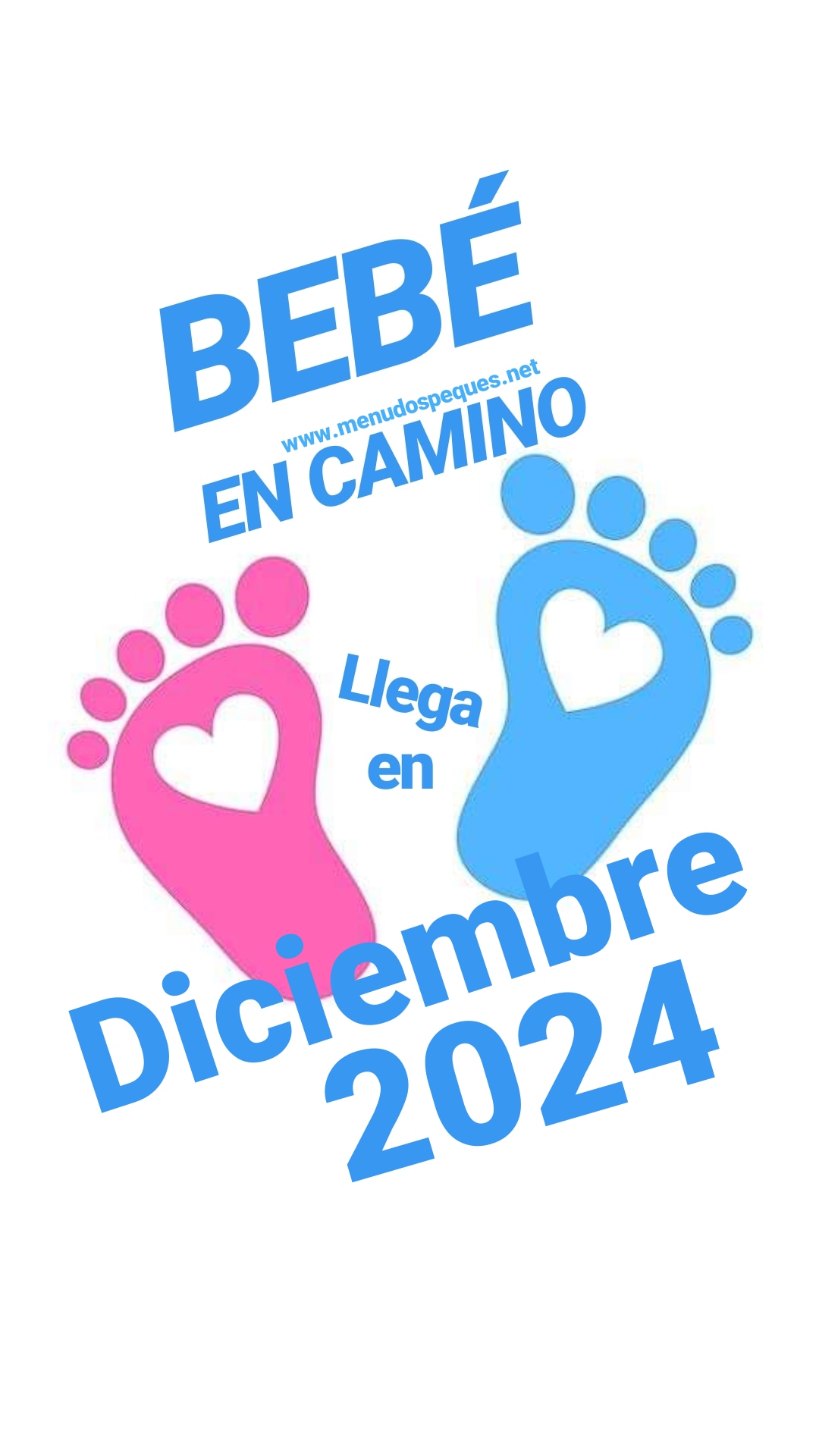 diciembre 2024 llega bebé