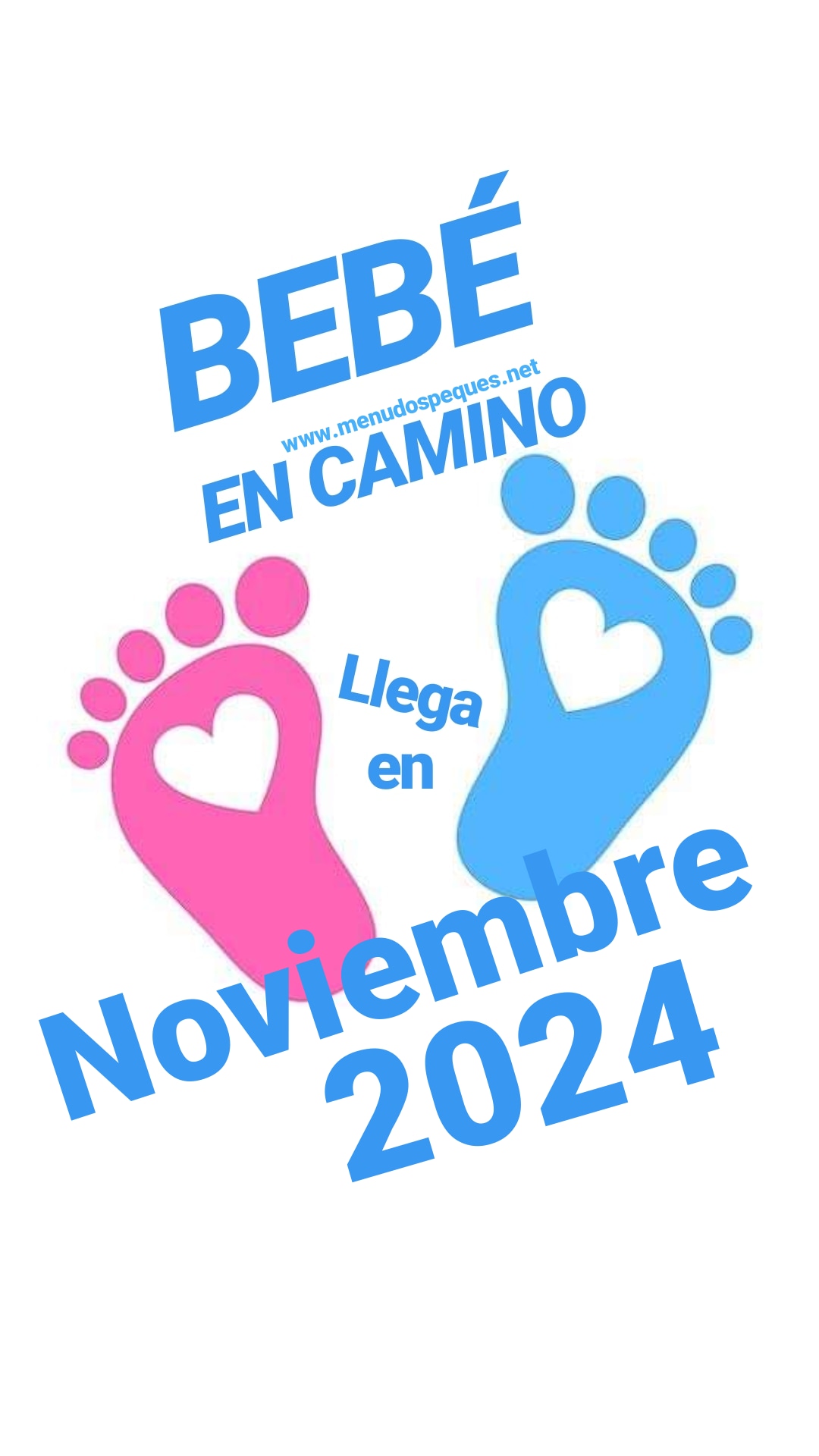 noviembre 2024 llega bebé