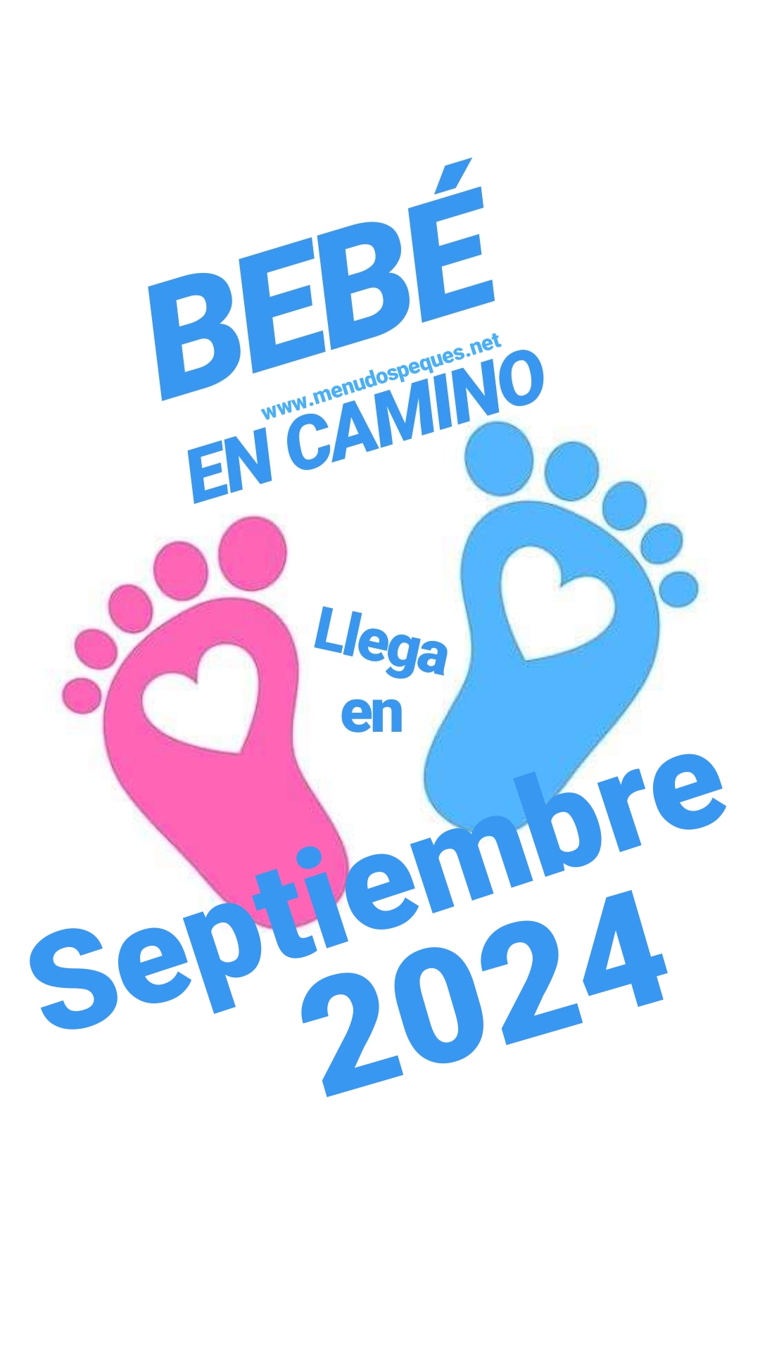 septiembre 2024 llega bebé