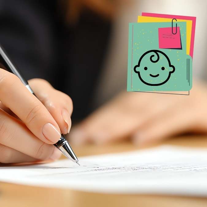 documentos y trámites parto y posparto Documentos personales que deberías tener listos antes del parto