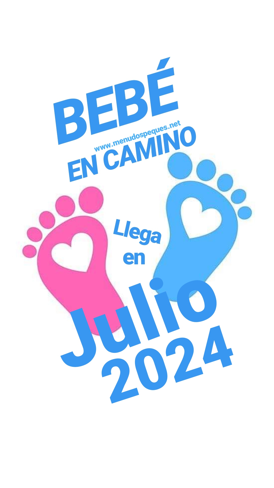 julio 2024 llega bebé