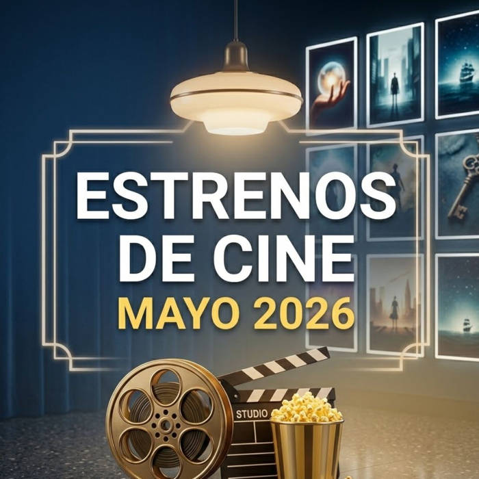 Estrenos de cine en mayo 2026: todas las películas que llegan a los cines Películas que llegan a los cines en mayo de 2026