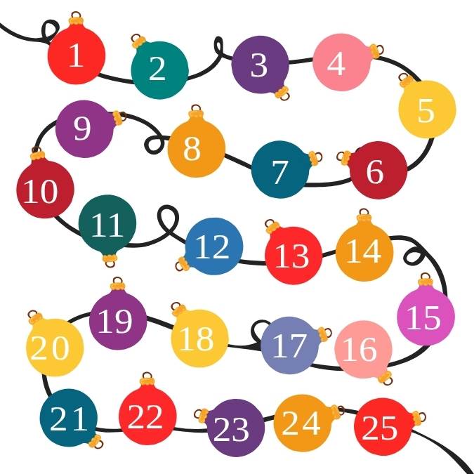 cómo hacer calendario de Adviento educativo calendario de Adviento educativo
