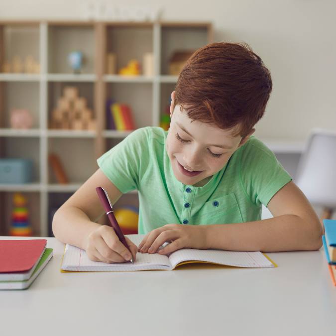 Cómo crear un espacio de estudio que motive a tu hijo Crear un espacio de estudio motivador