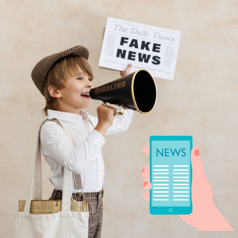 Cómo enseñar a los niños a distinguir noticias falsas ¿Por qué los niños son más vulnerables a las noticias falsas?