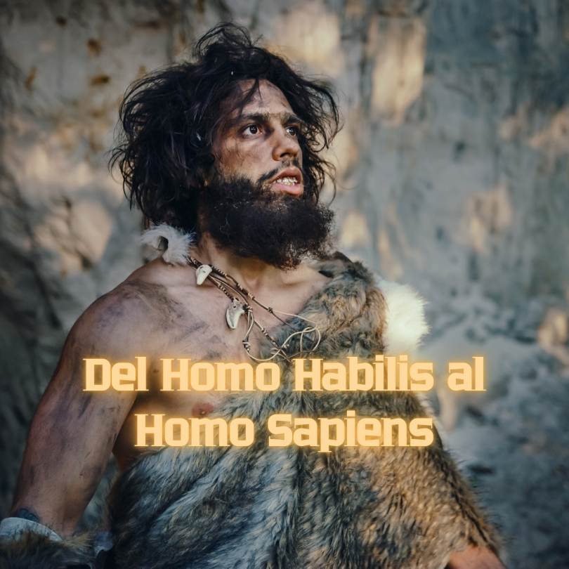 Del Homo habilis al Homo sapiens El Paleolítico y la evolución humana