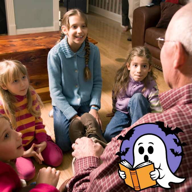 ¿Cómo contar historias de miedo a los niños? Cuentos halloween, Historias cortas de miedo para niños según su edad