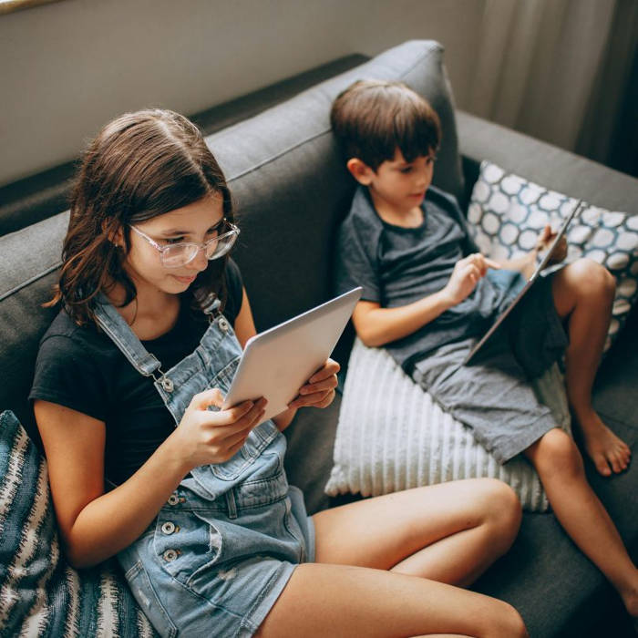 ¿Cómo afectan las pantallas al desarrollo infantil? Pantallas y cerebro infantil: lo que debes saber