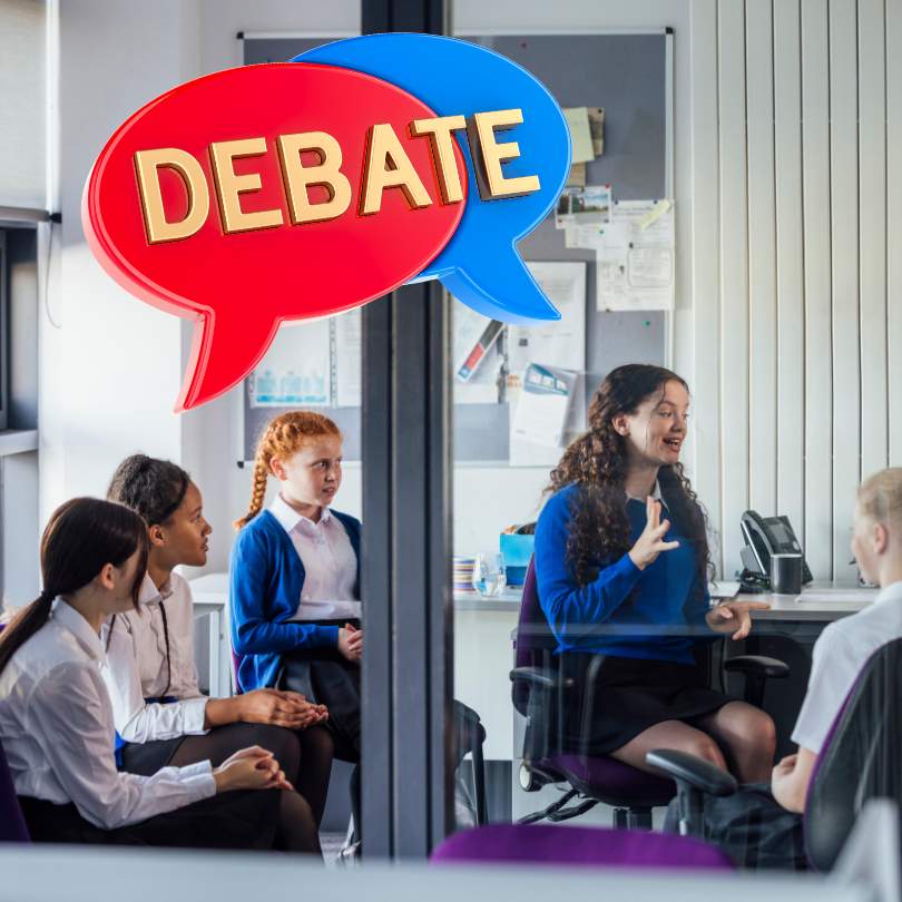 ¿Por qué es importante enseñar a argumentar desde el aula? Cómo organizar un debate en el aula paso a paso