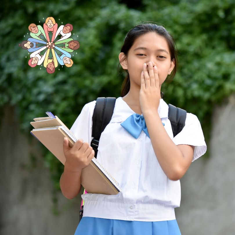 ¿Cómo empezar a hacer amigos si eres tímida? amistad, timidez, adolescentes