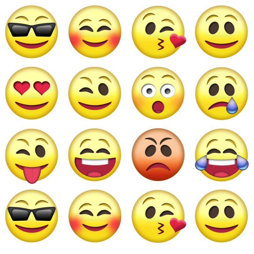 Lo que no sabías de tus emojis favoritos Cuáles son los emojis más usados por adolescentes