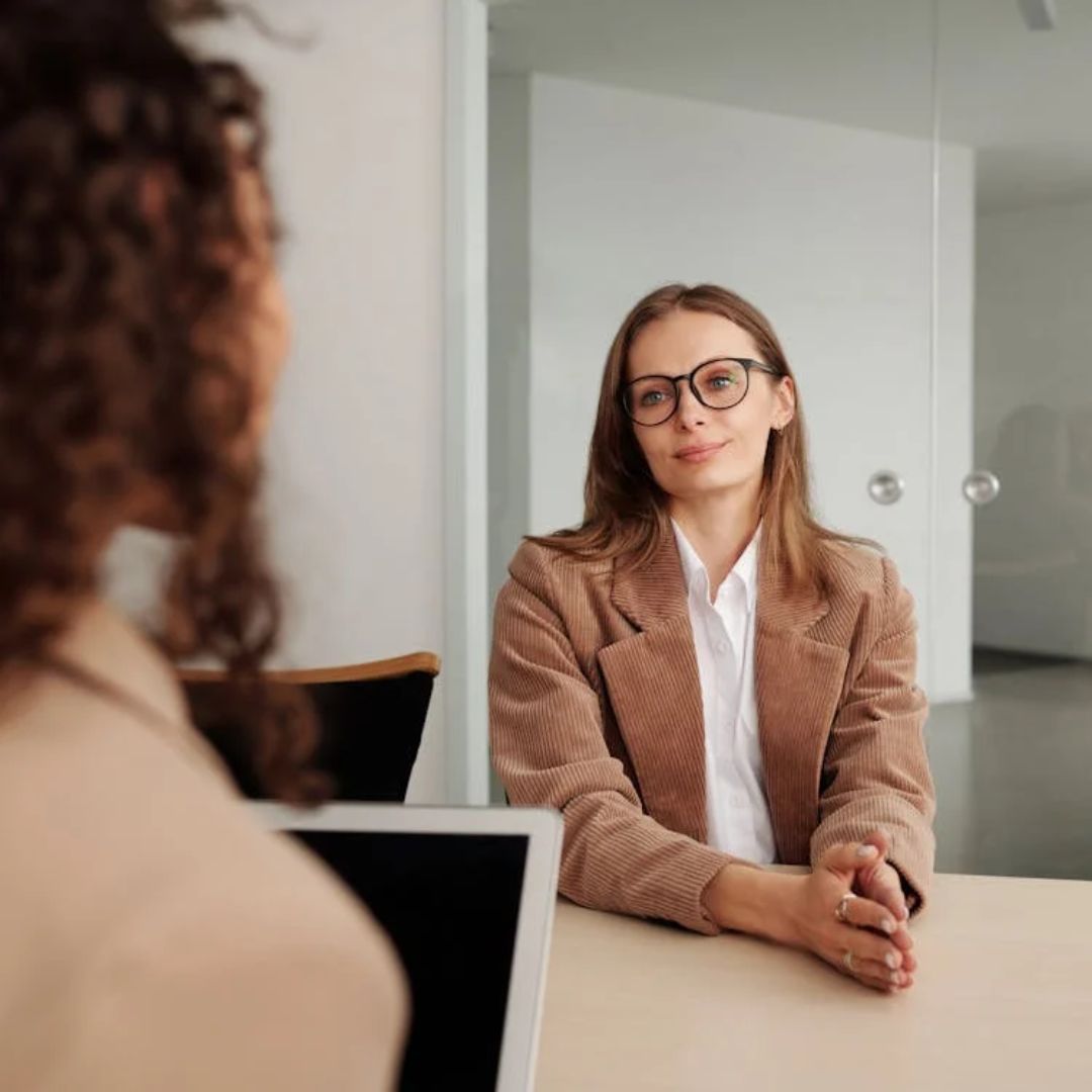 Entrevista de trabajo, éxito