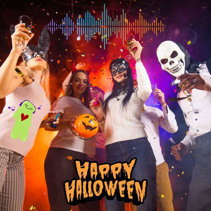 Ideas para una playlist no típica de Halloween Halloween playlist diferente, Música alternativa Halloween
