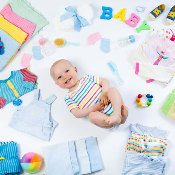 Cómo elegir la ropa adecuada para el bebé?