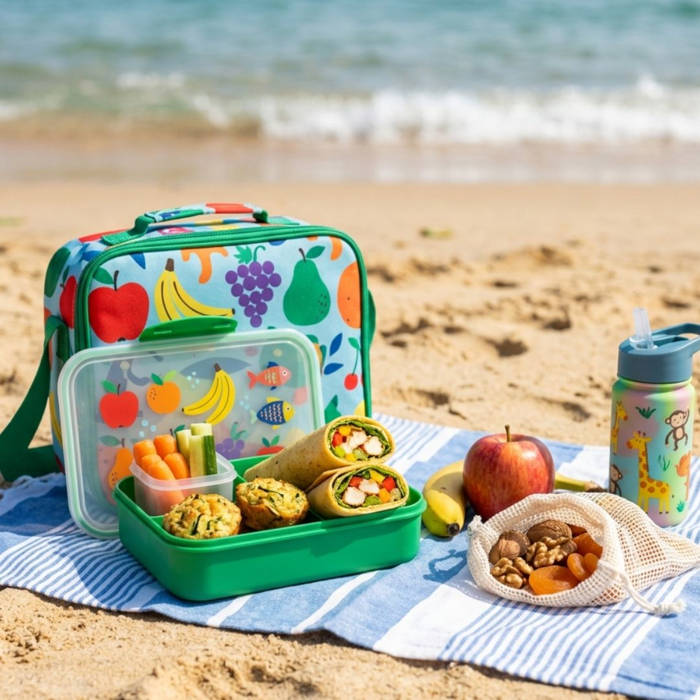 Recetas de playa para niños sin gluten: 6 ideas fáciles que aguantan el calor recetas para llevar a la playa con niños